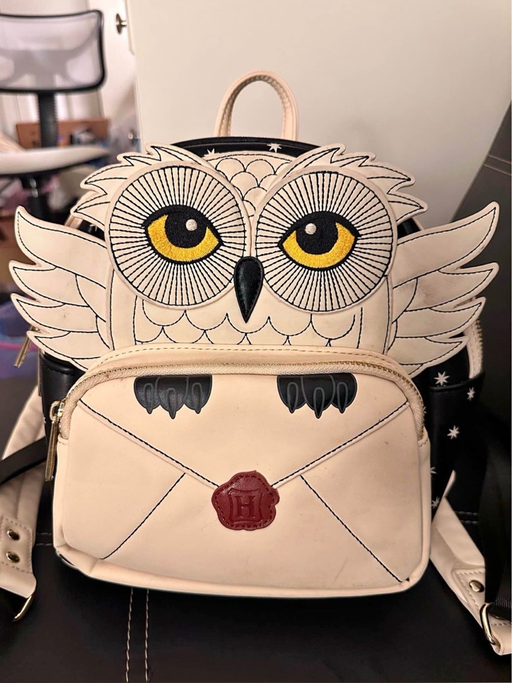 Harry Potter Loundefly mini backpack hedwig owl envelope